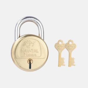 Godrej Locks I Navtal 7 levers 65 mm I 2 Keys I Padlock