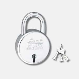 Link® 50mm New Round Lock | Steel Body