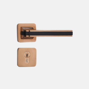 Godrej Mortise Lock | Premium Brass Handle Lock Set