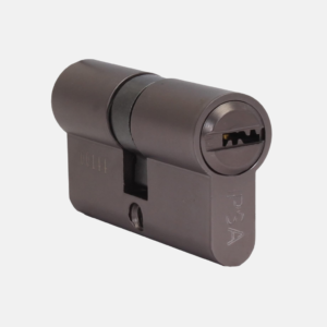 QUBA Both Side Computer Key Cylindrical Door Lock, Grey