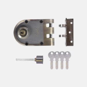 Godrej Rim Lock | Vertibolt Ultra Lock for Wooden Main Door